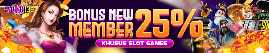 Bonus New Member Slot